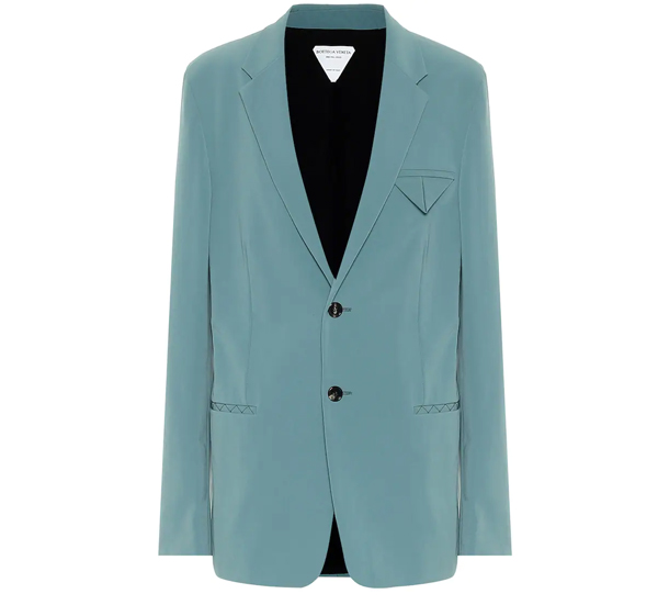 Stretch-nylon canvas blazer – Bottega Veneta